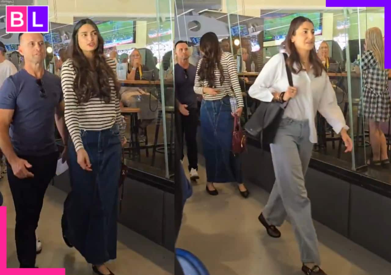 Athiya Shetty debuts baby bump, spotted chilling with Anushka Sharma in Australia | Bollywood Life