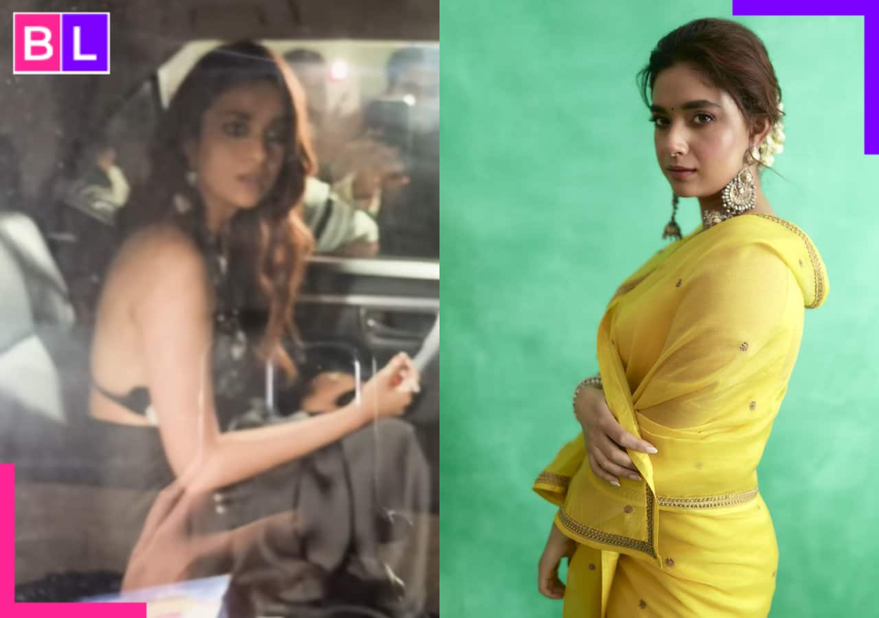 Baby John star Keerthy Suresh's team argues with paparazzo over objectionable pics; check out actress' reaction | Bollywood Life