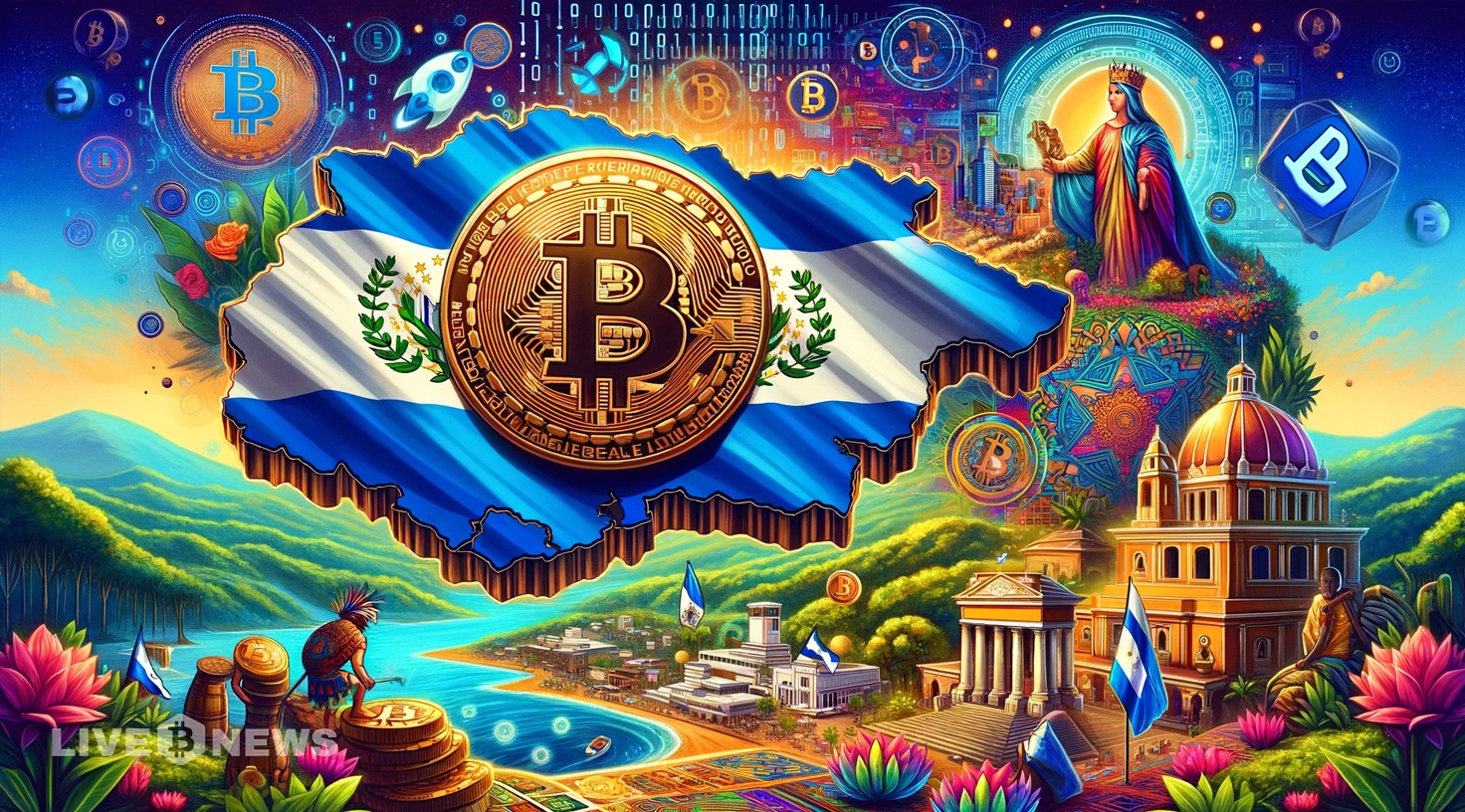 El Salvador Nears 6,000 Bitcoin Milestone in Strategic Reserve