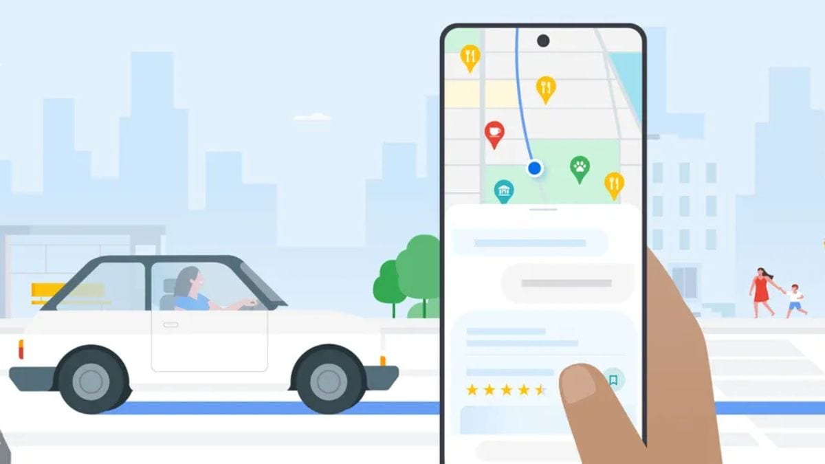 Google Maps Is Getting These New Gemini-Powered AI Features