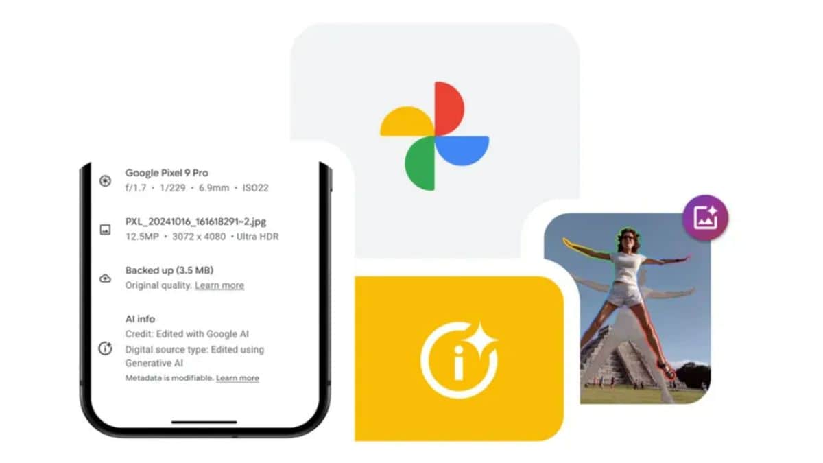 Google Photos Will Now Highlight If an Image Was Edited Using AI