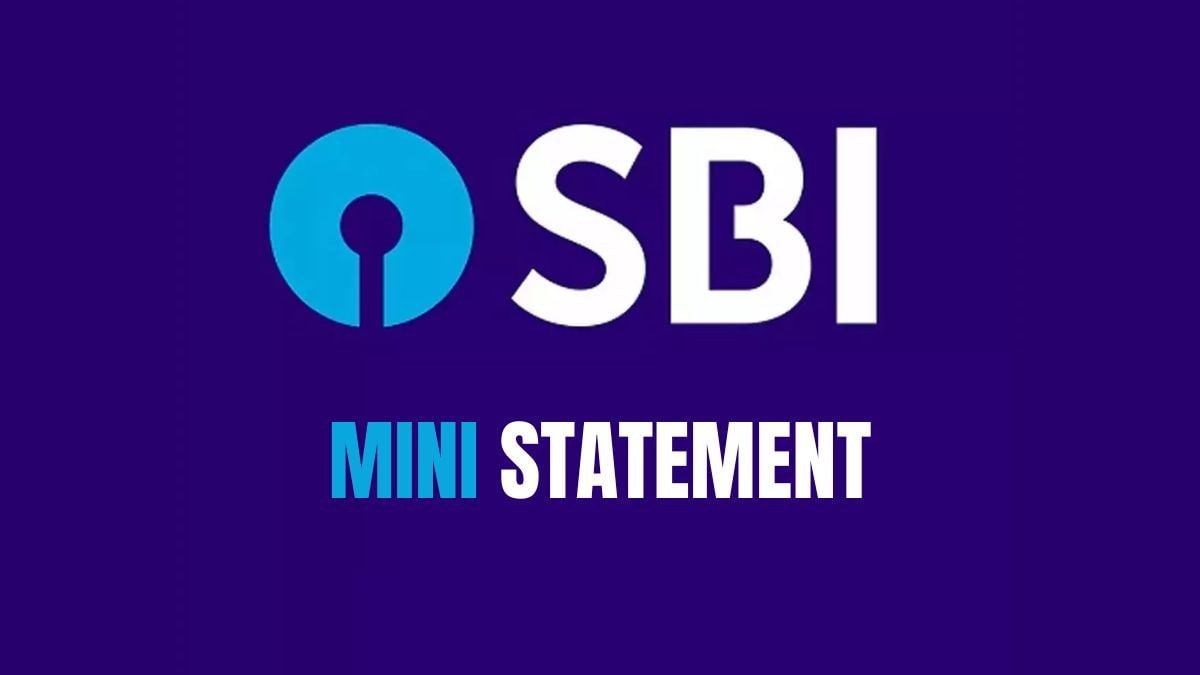 How to Check SBI Mini Statement Using Different Methods