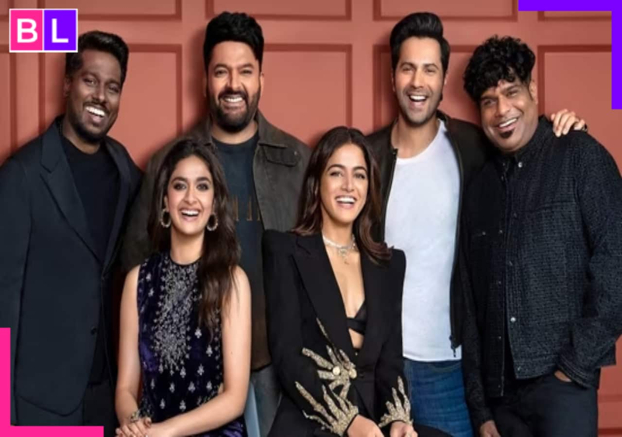 Kapil Sharma reacts to backlash against alleged 'racist jibe' at Jawan director Atlee on his show