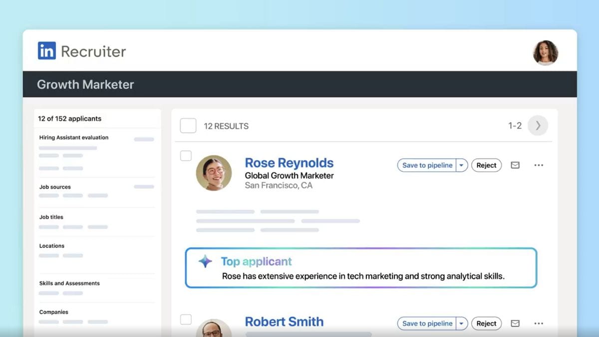 LinkedIn Will Now Let You Automate the Hiring Process With This AI Tool