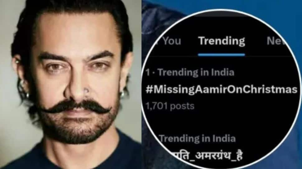 Netizens Reminisce Aamir Khans Iconic Holiday Releases, Missing Aamir On Christmas Trends On Social Media