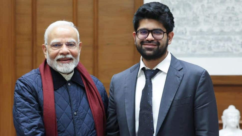 PM Modi Meets Perplexity AI CEO, Discusses AIs Evolution And Uses