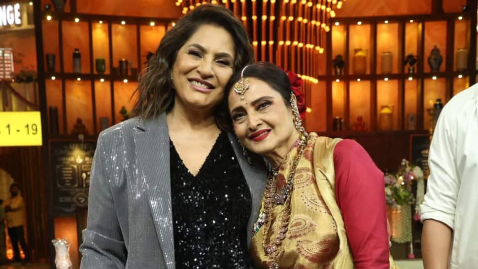 Rekha Opens Up About He In Her Life During Chat With Archana Puran Singh