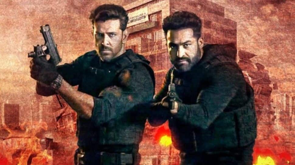 War 2: Hrithik Roshan, Jr NTRs AI-Generated Poster Goes Viral, Fans Predict Bumper Opening