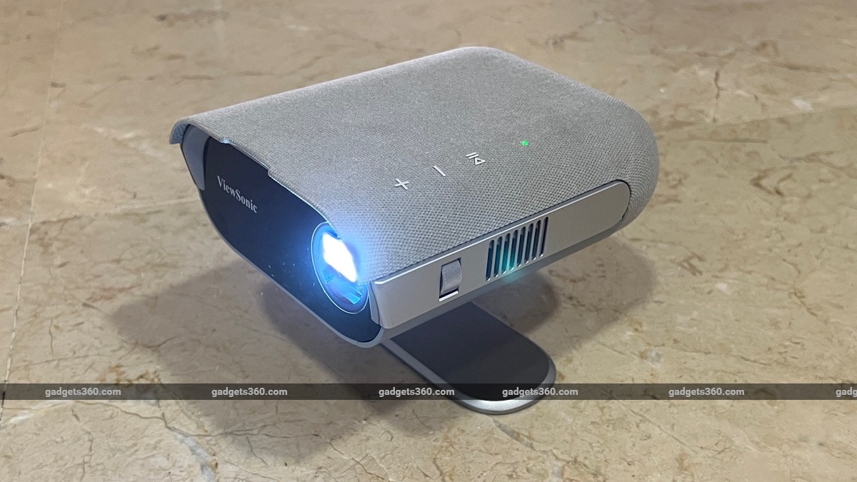 ViewSonic M1 Pro Portable Projector Review